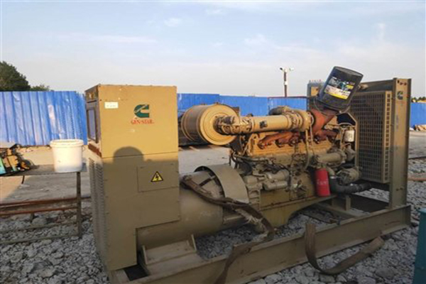 黄岛发电机出租