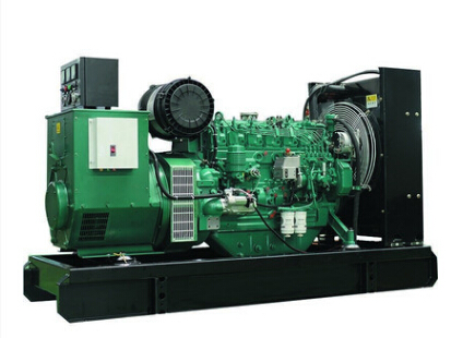 黄岛上柴200kw大型柴油二手发电机组