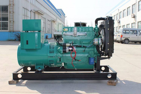 黄岛小型柴油发电机