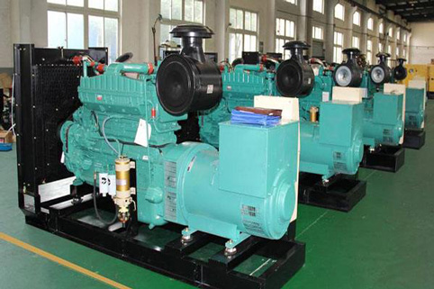 黄岛小型柴油发电机