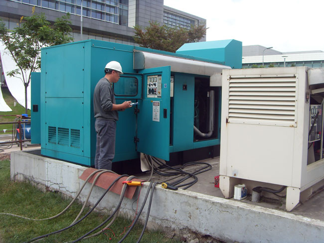 黄岛发电机出租