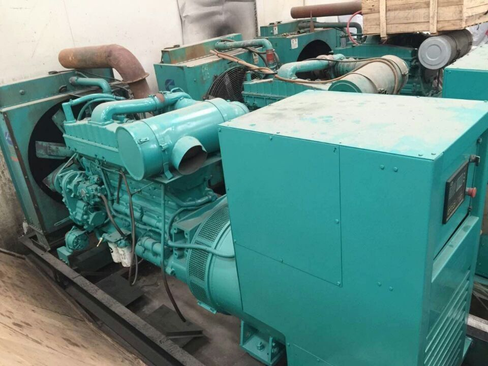 黄岛发电机出租