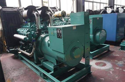 黄岛柴油发电机