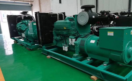 黄岛发电机出租