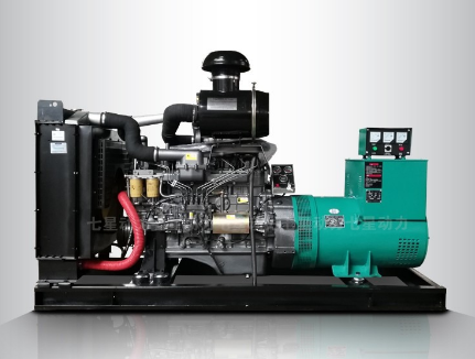 黄岛全新泰豪250kw大型柴油发电机组
