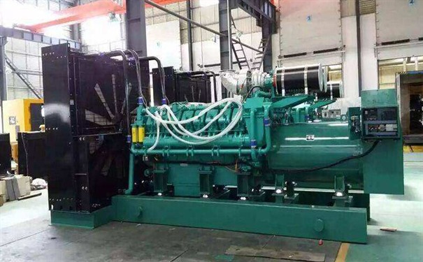 黄岛全新科克500kw大型柴油发电机组出租